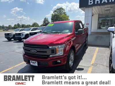 2018 Ford F-150 XL