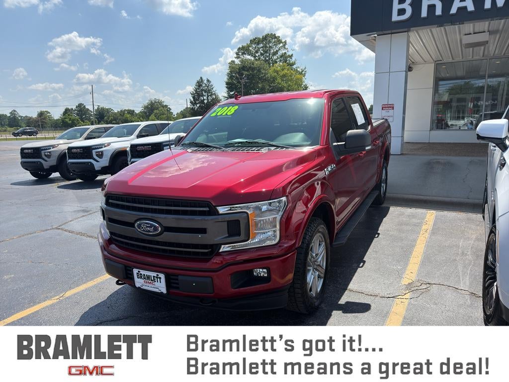 2018 Ford F-150 XL