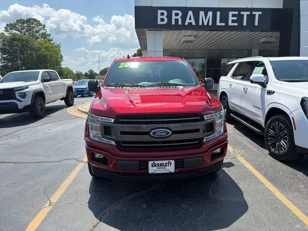 2018 Ford F-150 XL