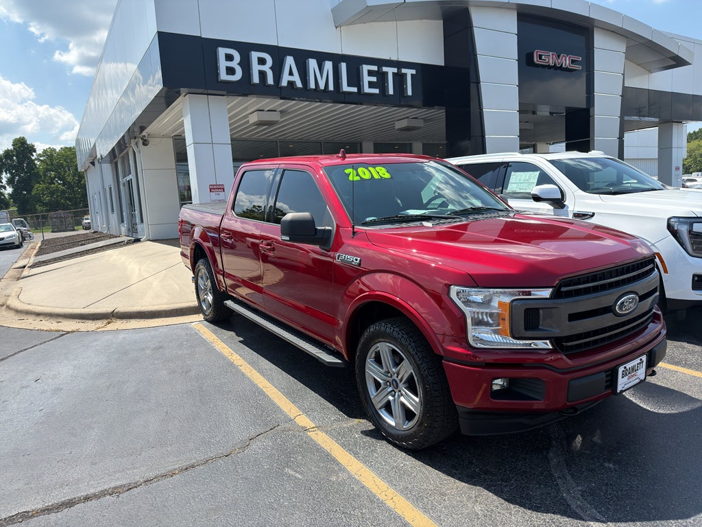 2018 Ford F-150 XL