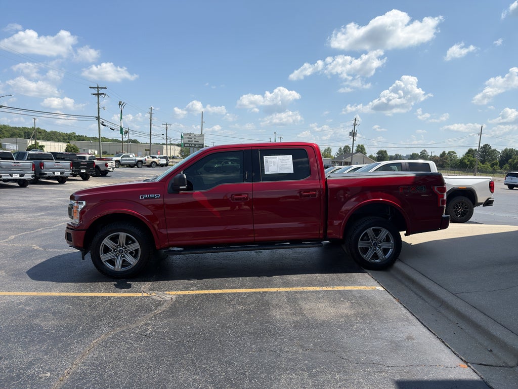 2018 Ford F-150 XL