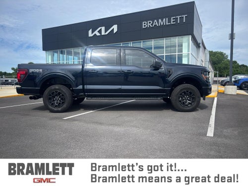 2025 Ford F-150 XLT