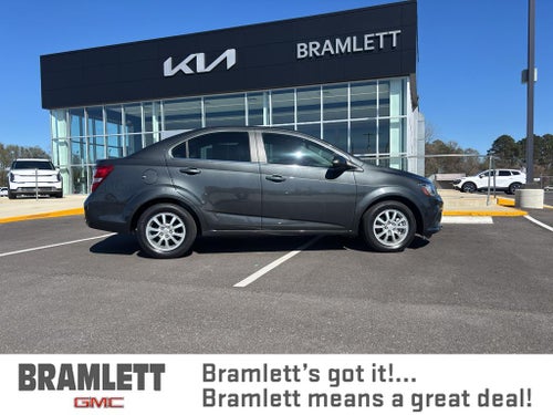 2020 Chevrolet Sonic LT