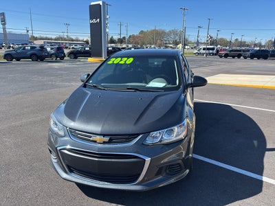 2020 Chevrolet Sonic LT