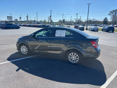 2020 Chevrolet Sonic LT