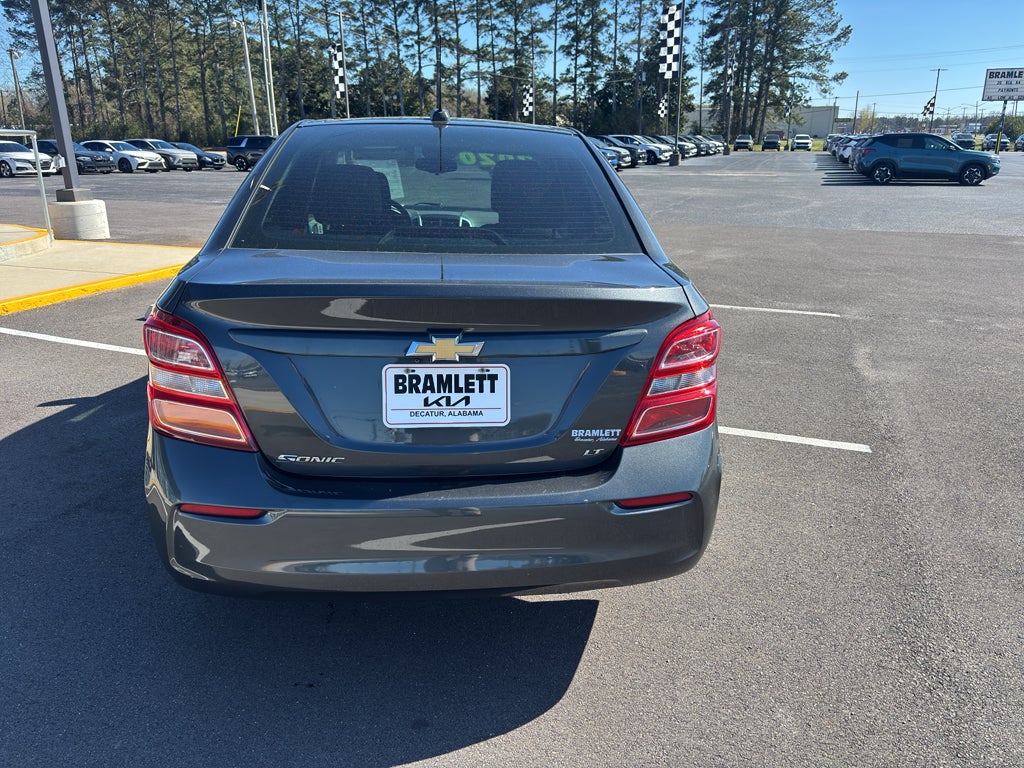 2020 Chevrolet Sonic LT