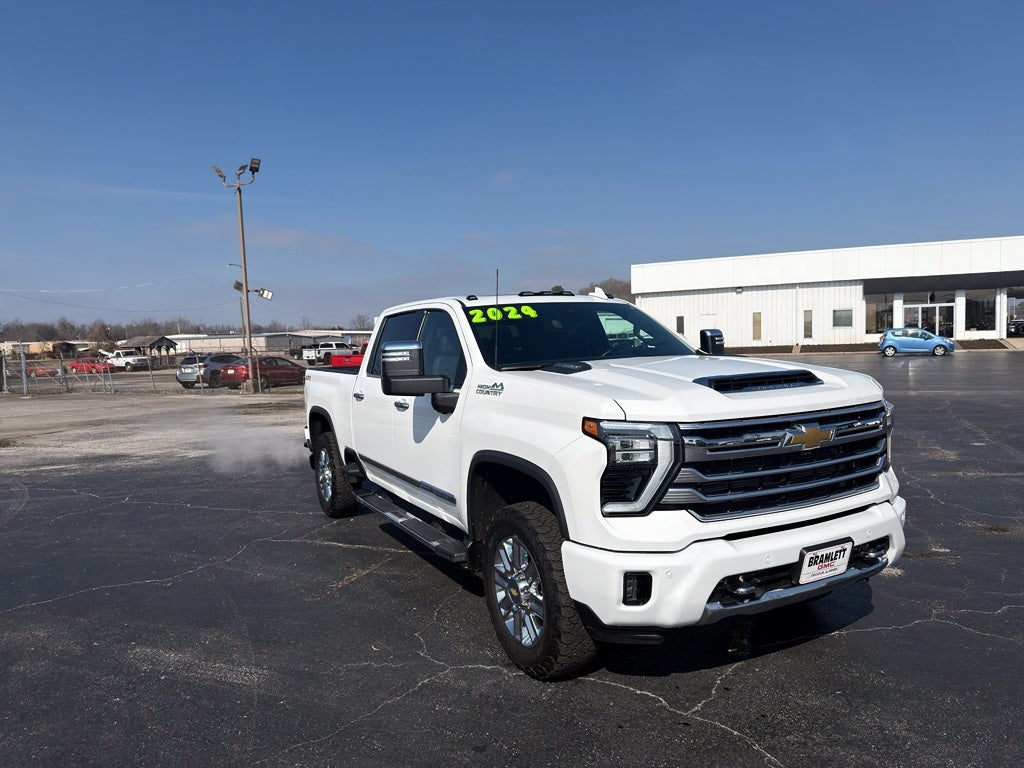 2024 Chevrolet Silverado 2500 HD High Country