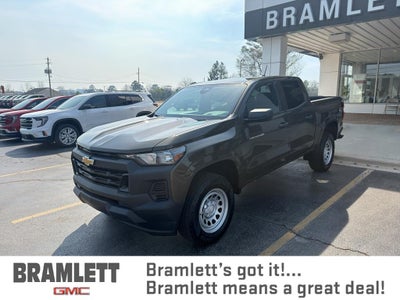 2024 Chevrolet Colorado WT