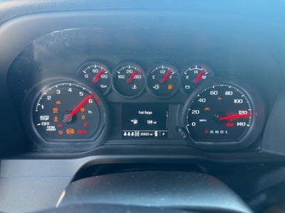 2025 Chevrolet Silverado 1500 Custom