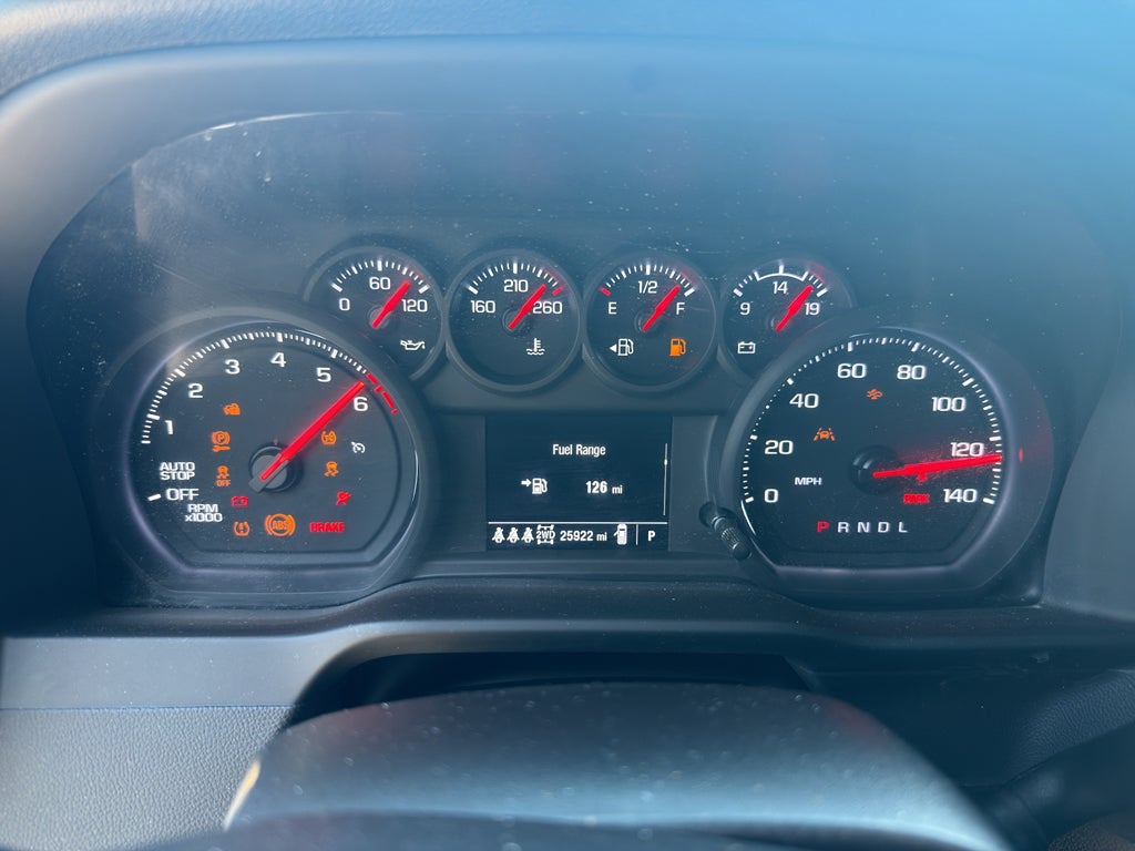 2025 Chevrolet Silverado 1500 Custom