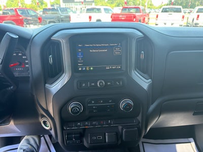 2025 Chevrolet Silverado 1500 Custom