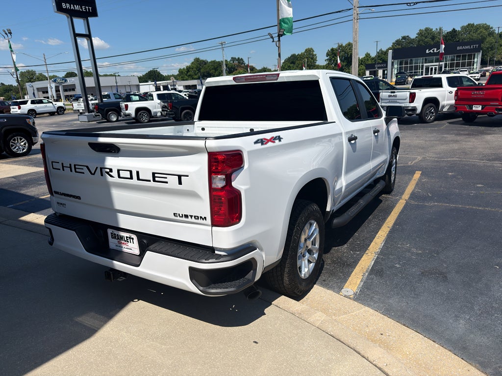 2025 Chevrolet Silverado 1500 Custom