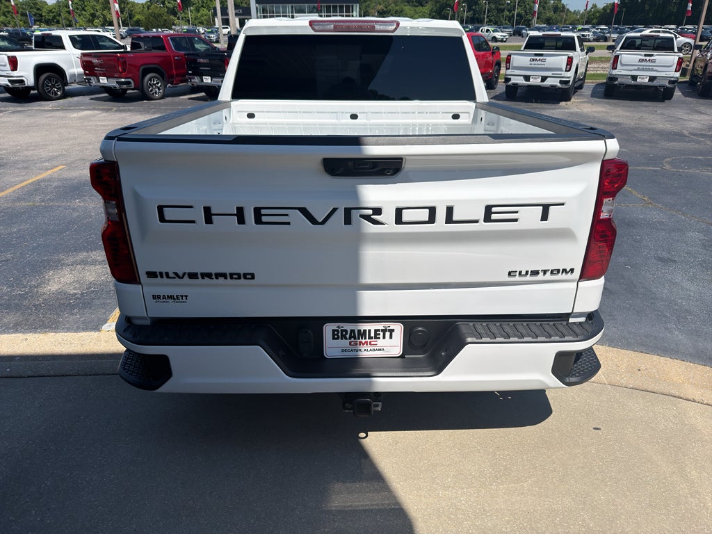 2025 Chevrolet Silverado 1500 Custom