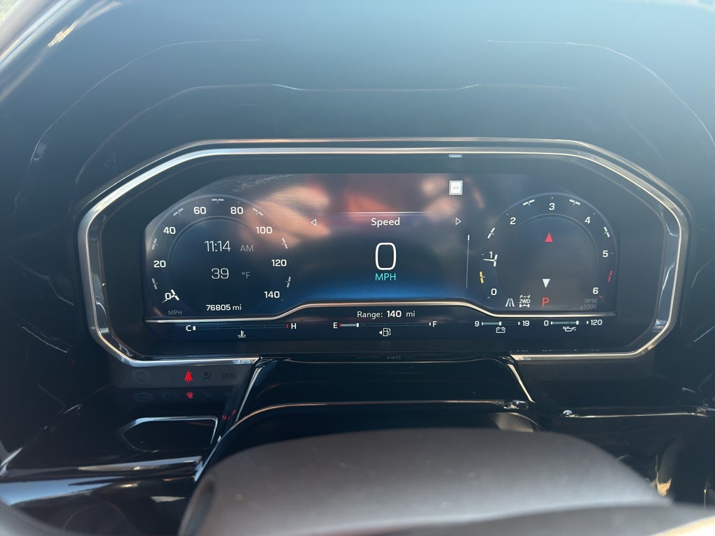 2022 Chevrolet Silverado 1500 LTZ