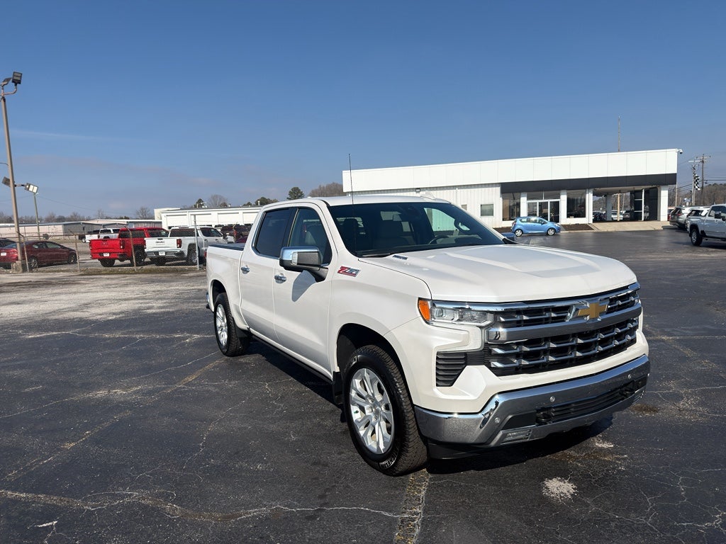 2022 Chevrolet Silverado 1500 LTZ