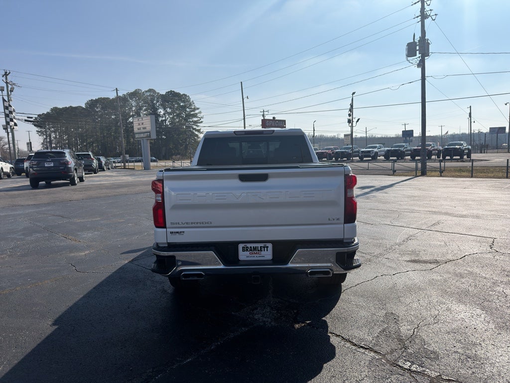 2022 Chevrolet Silverado 1500 LTZ