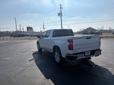 2022 Chevrolet Silverado 1500 LTZ