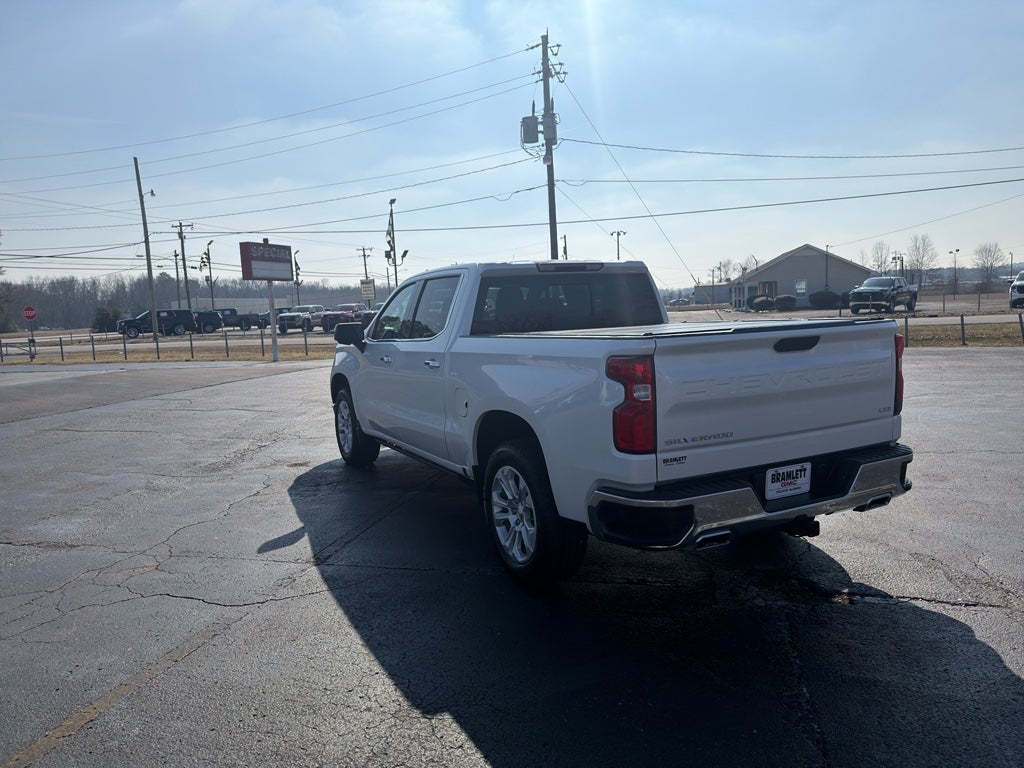 2022 Chevrolet Silverado 1500 LTZ
