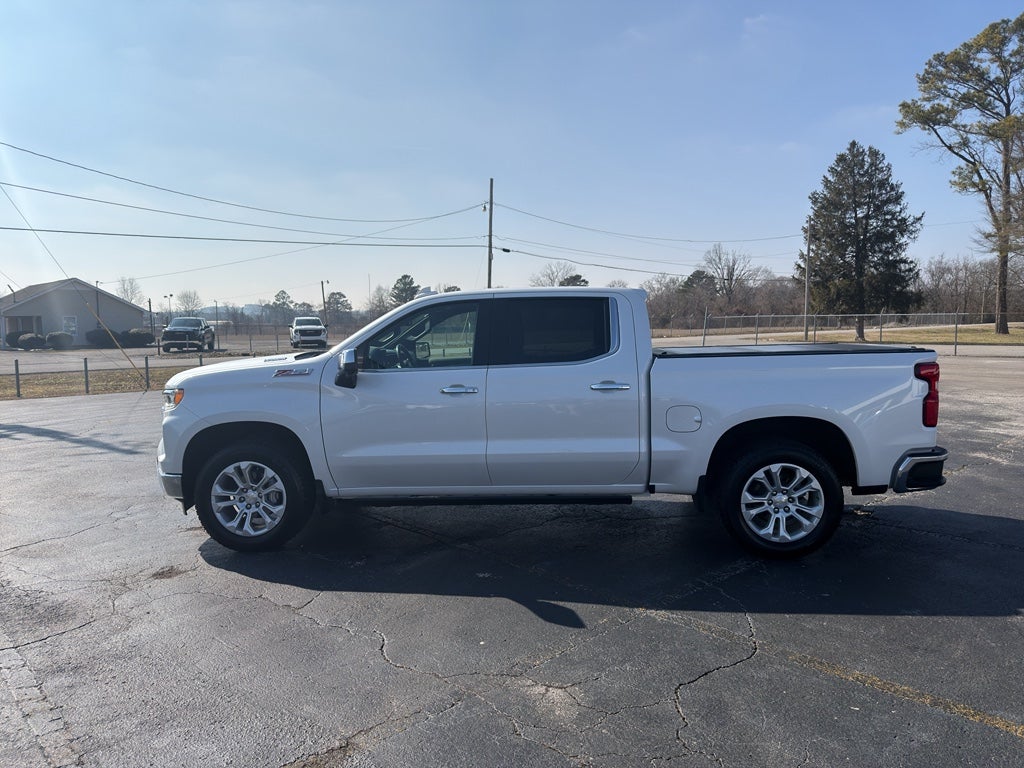 2022 Chevrolet Silverado 1500 LTZ