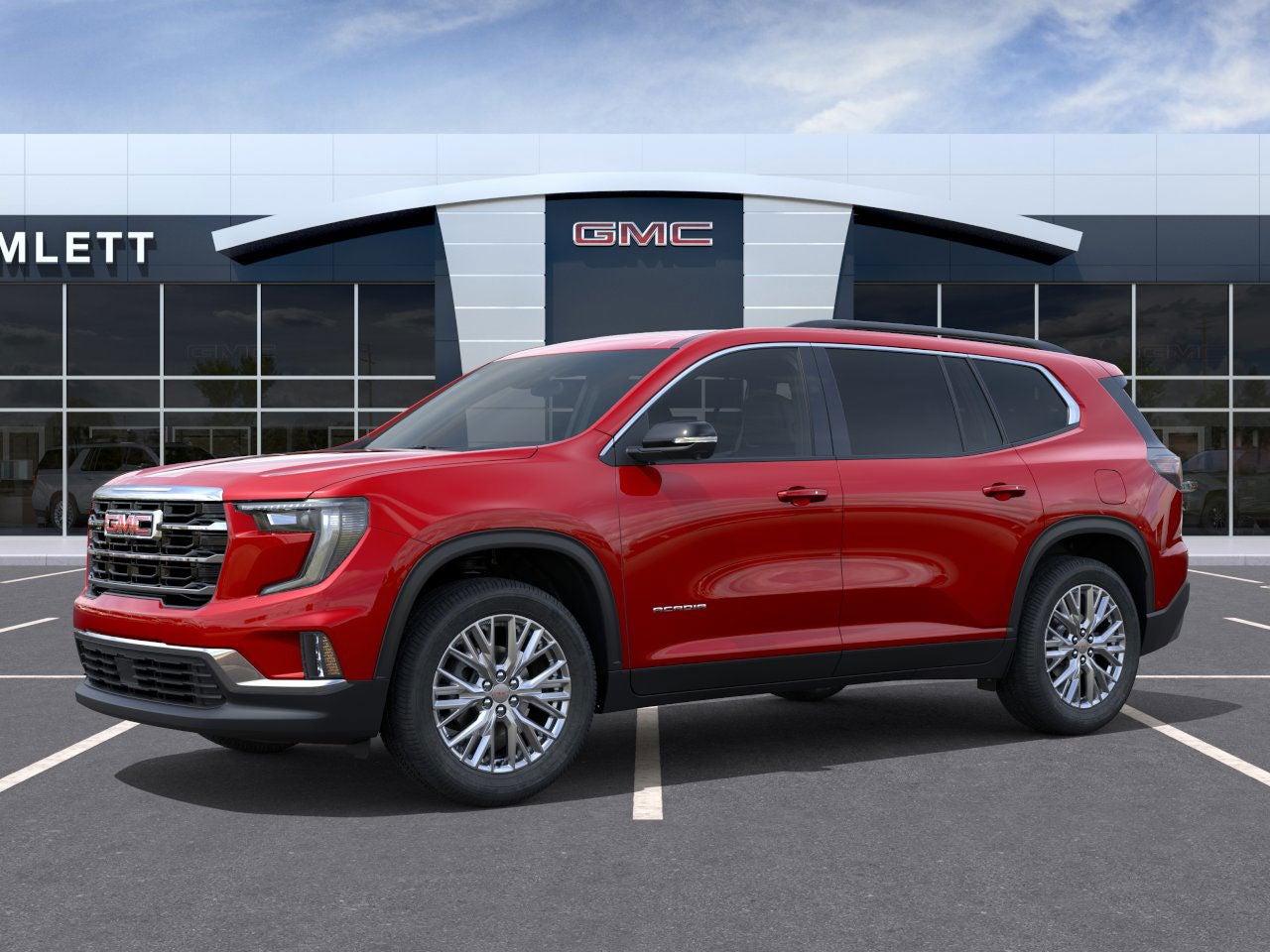 2026 GMC Acadia Elevation