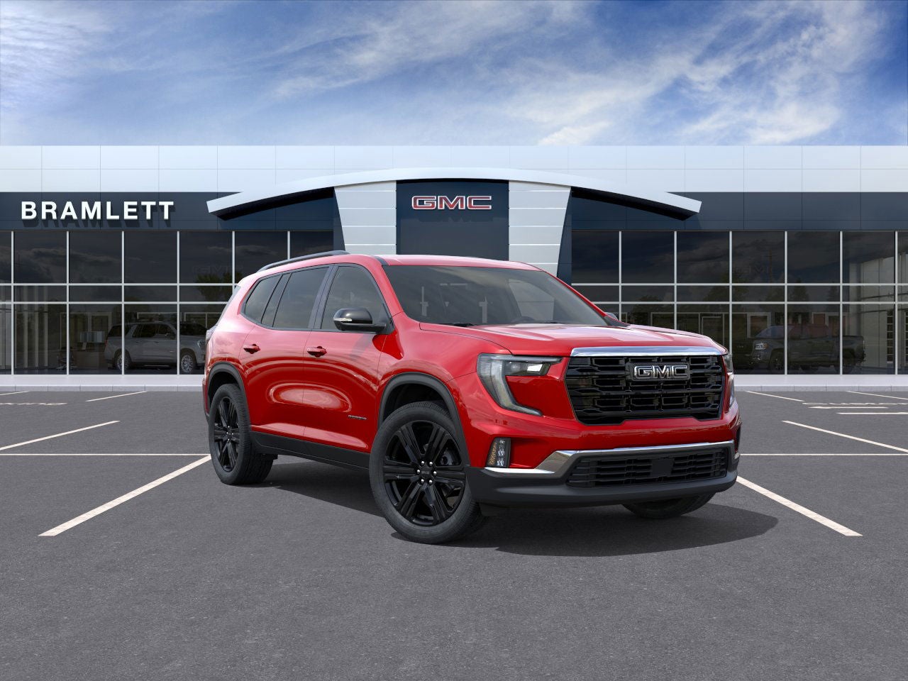 2026 GMC Acadia Elevation