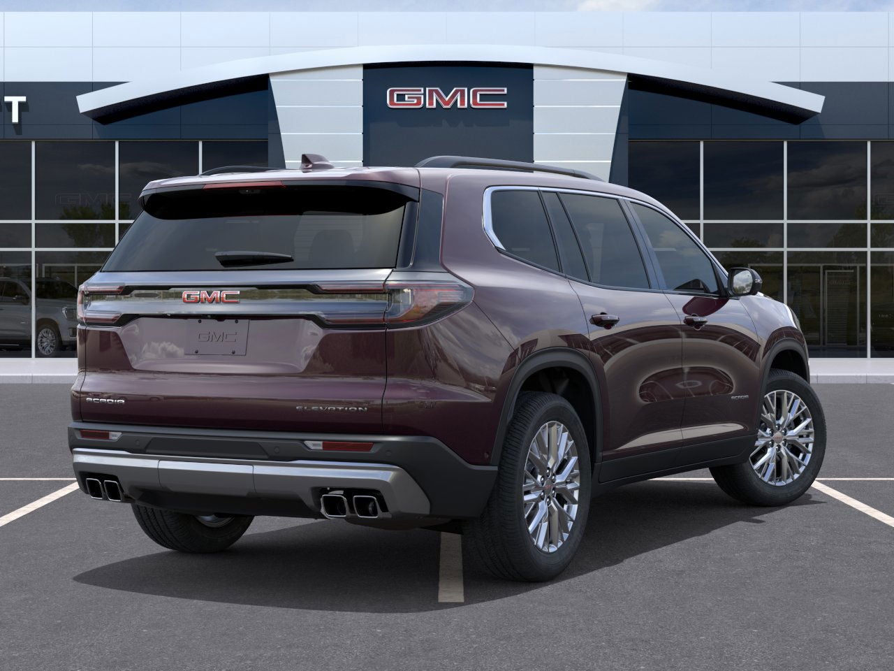 2026 GMC Acadia Elevation