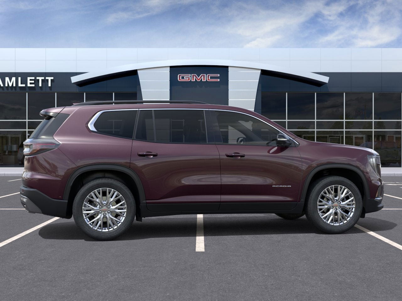 2026 GMC Acadia Elevation