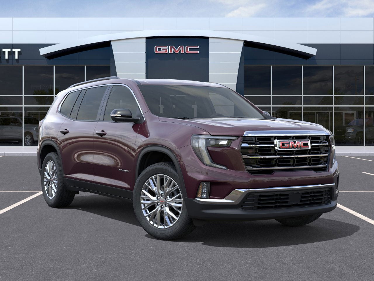 2026 GMC Acadia Elevation