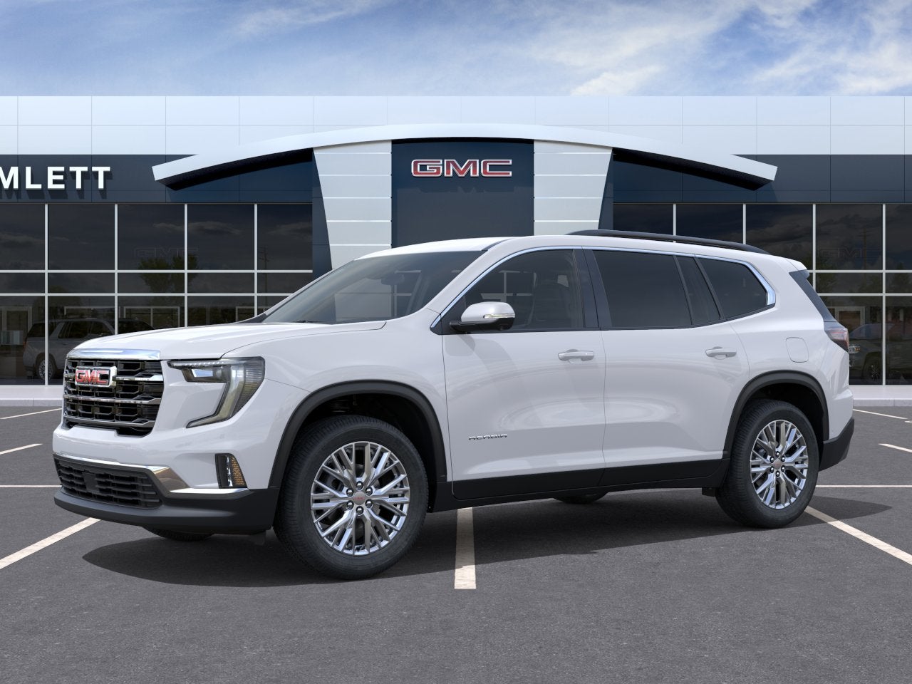 2026 GMC Acadia Elevation