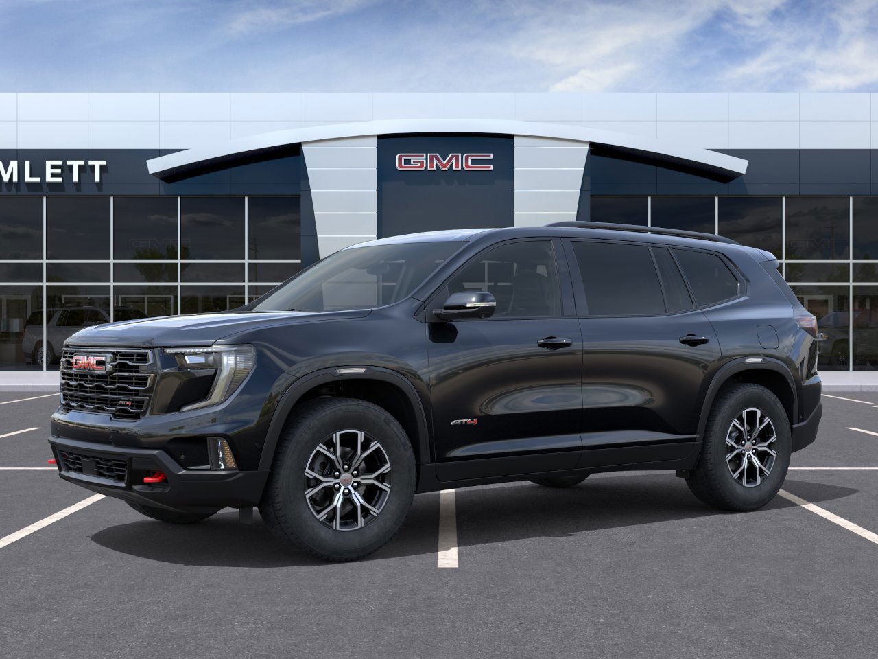 2026 GMC Acadia AT4