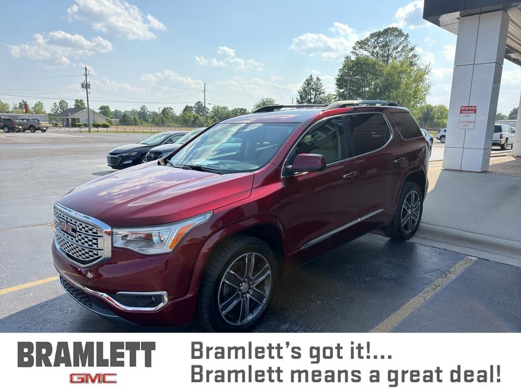 2018 GMC Acadia Denali