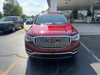 2018 GMC Acadia Denali