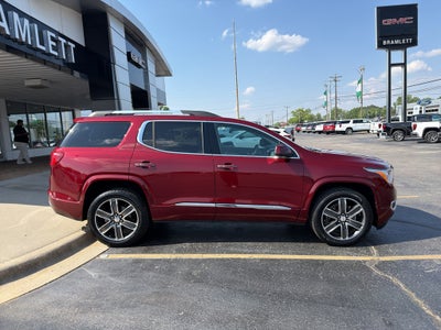 2018 GMC Acadia Denali
