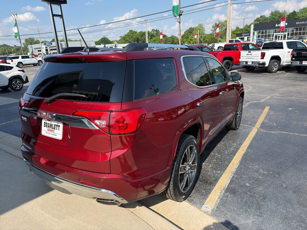 2018 GMC Acadia Denali