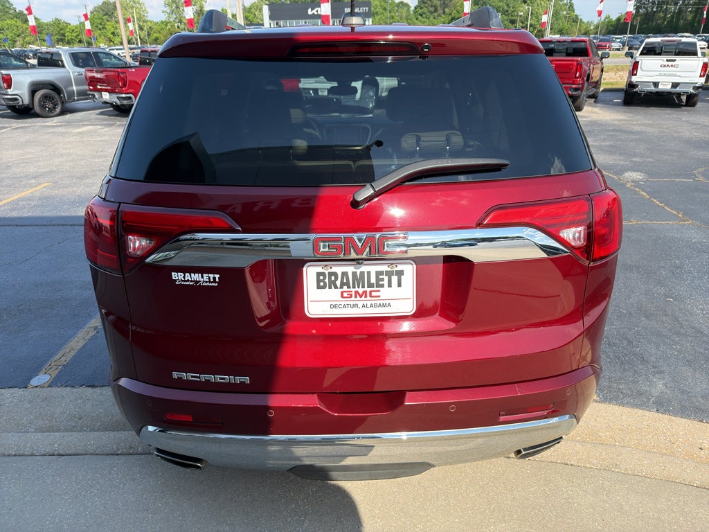 2018 GMC Acadia Denali