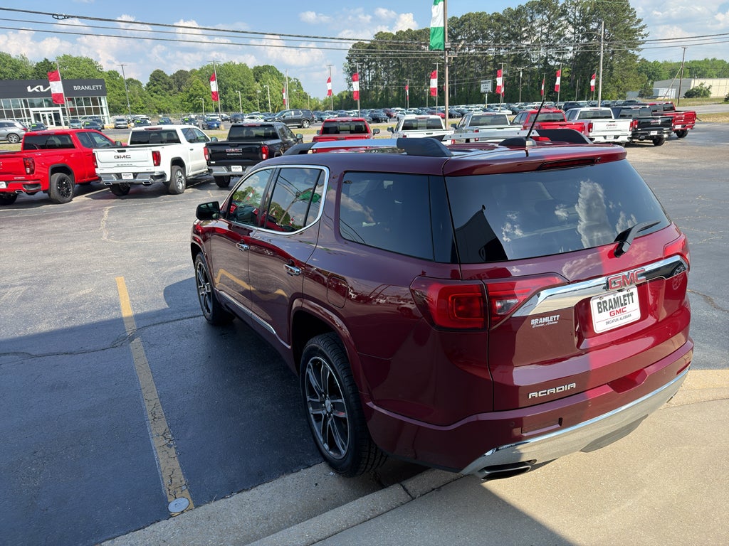 2018 GMC Acadia Denali