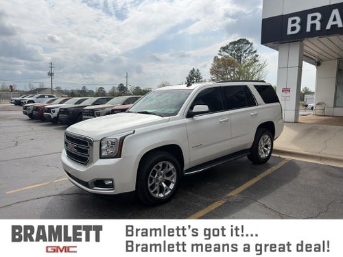 2015 GMC Yukon SLT