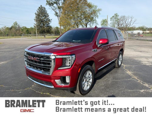 2024 GMC Yukon SLT