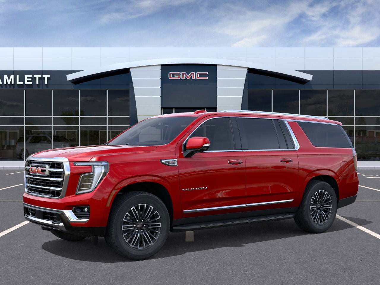 2026 GMC Yukon XL Elevation
