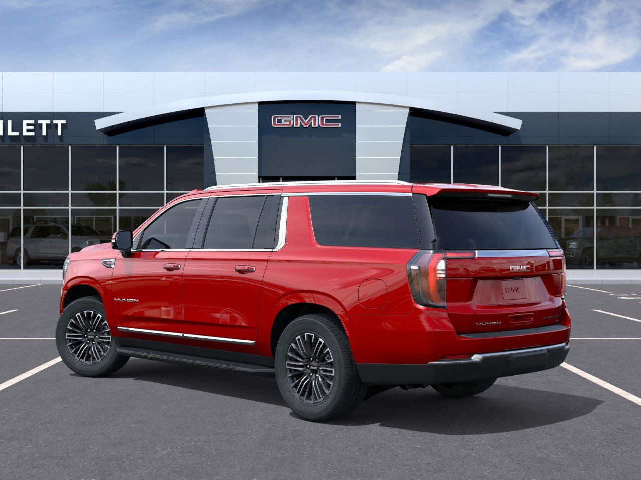 2026 GMC Yukon XL Elevation