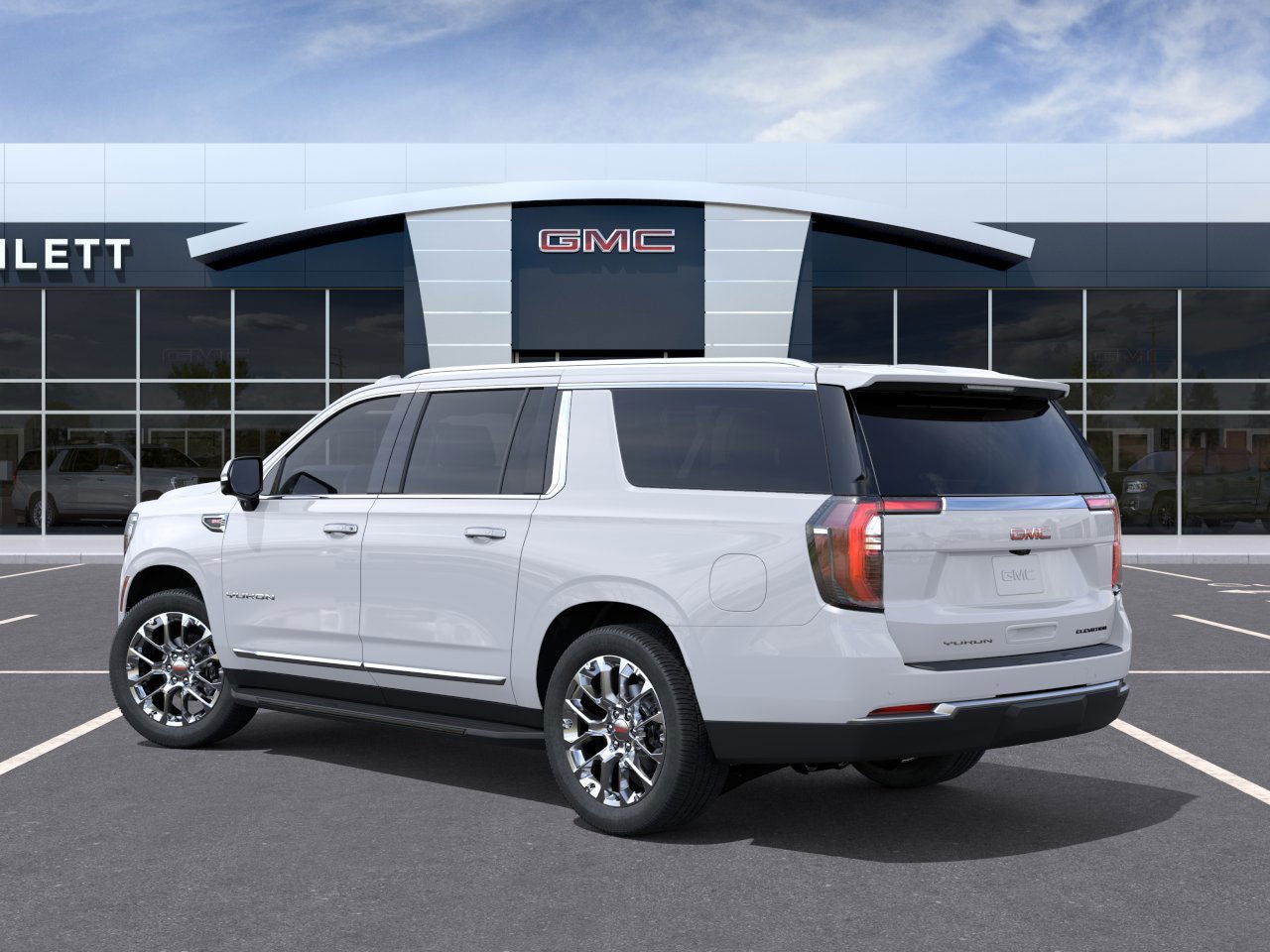 2026 GMC Yukon XL Elevation