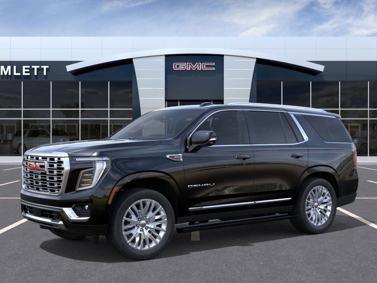 2026 GMC Yukon Denali