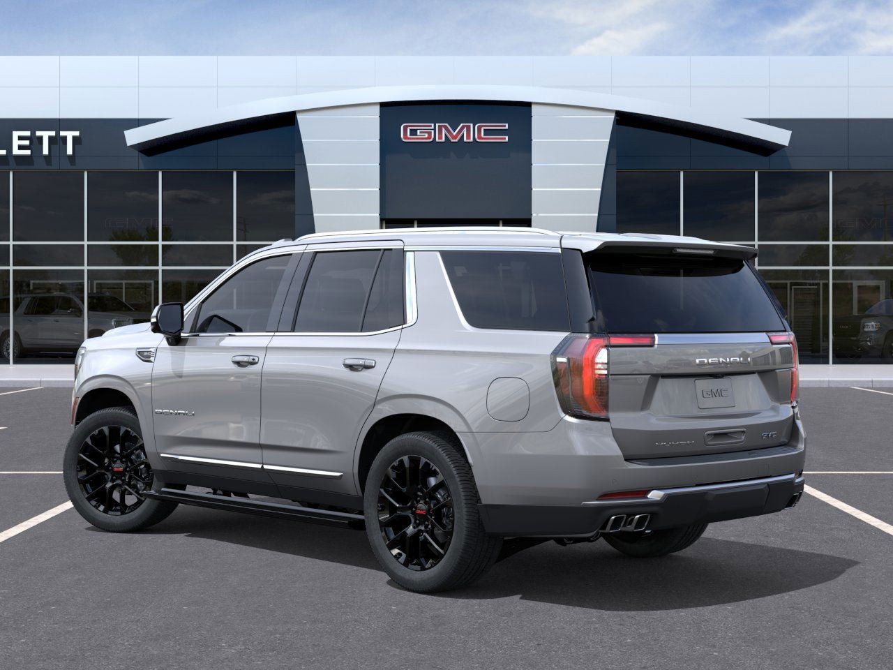 2026 GMC Yukon Denali