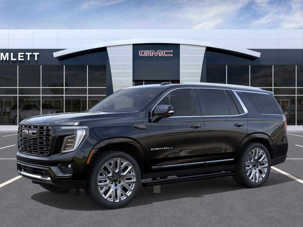 2026 GMC Yukon Denali Ultimate