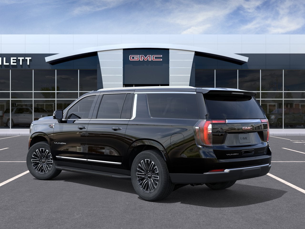 2026 GMC Yukon XL Elevation