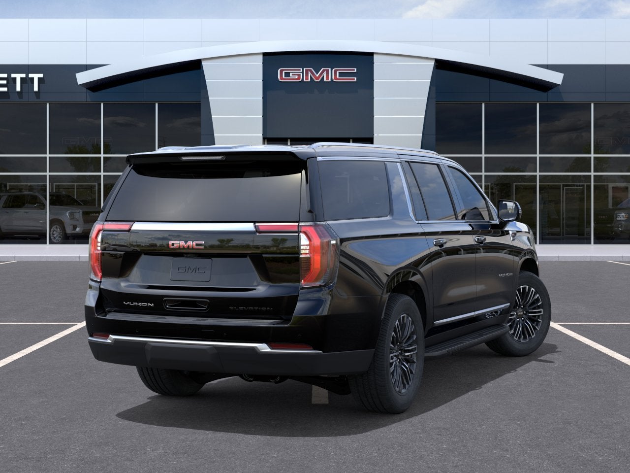 2026 GMC Yukon XL Elevation