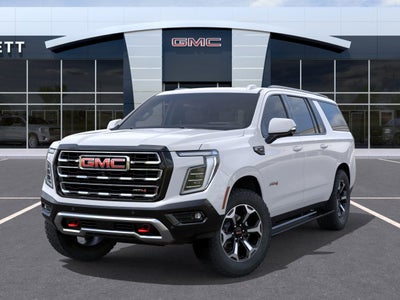 2026 GMC Yukon XL AT4