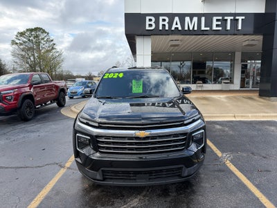 2024 Chevrolet Traverse LT