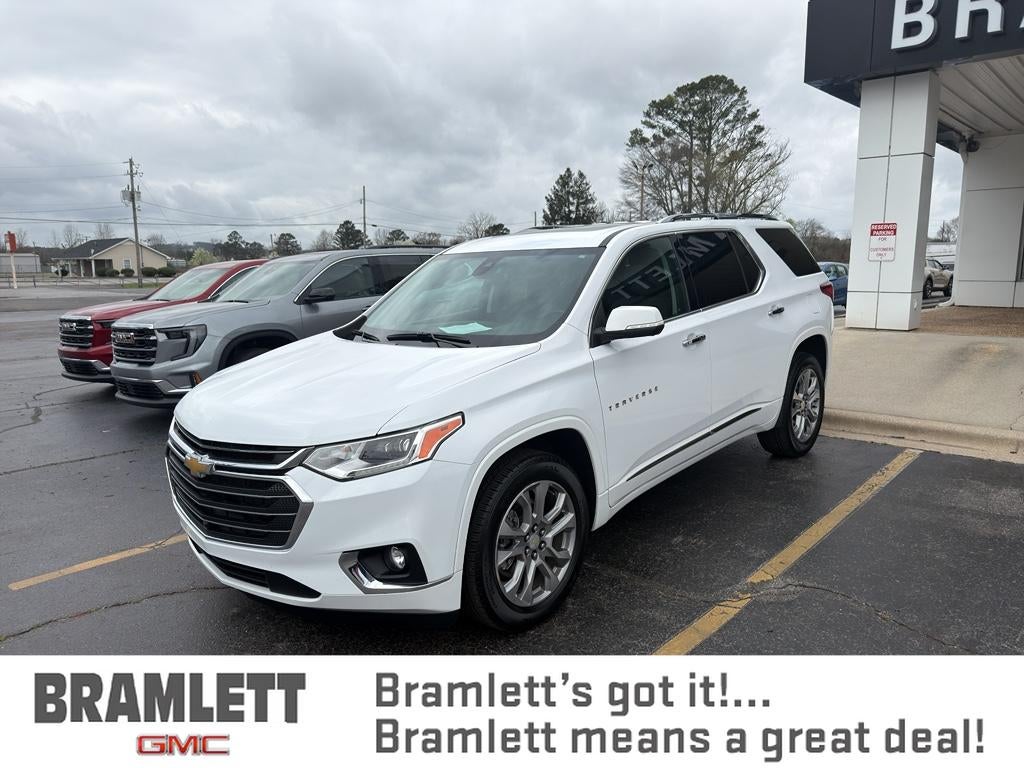 2021 Chevrolet Traverse Premier