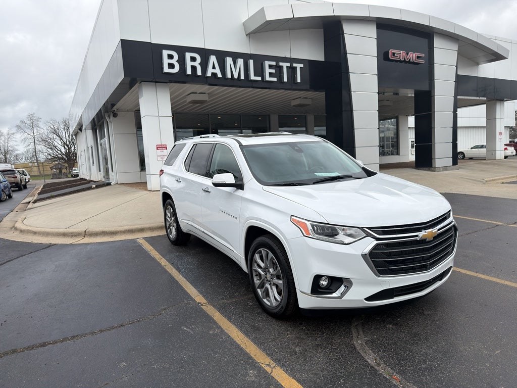 2021 Chevrolet Traverse Premier